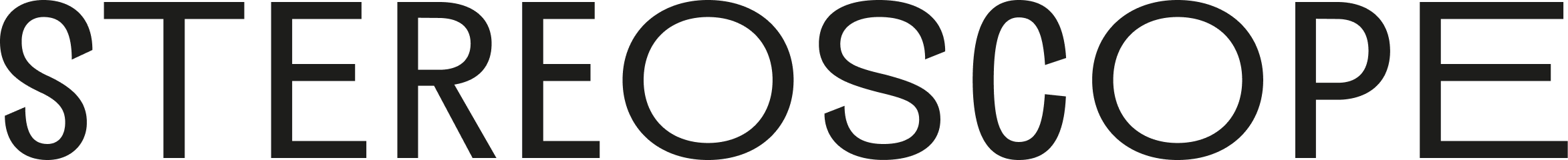 Stereoscope Coffee logo