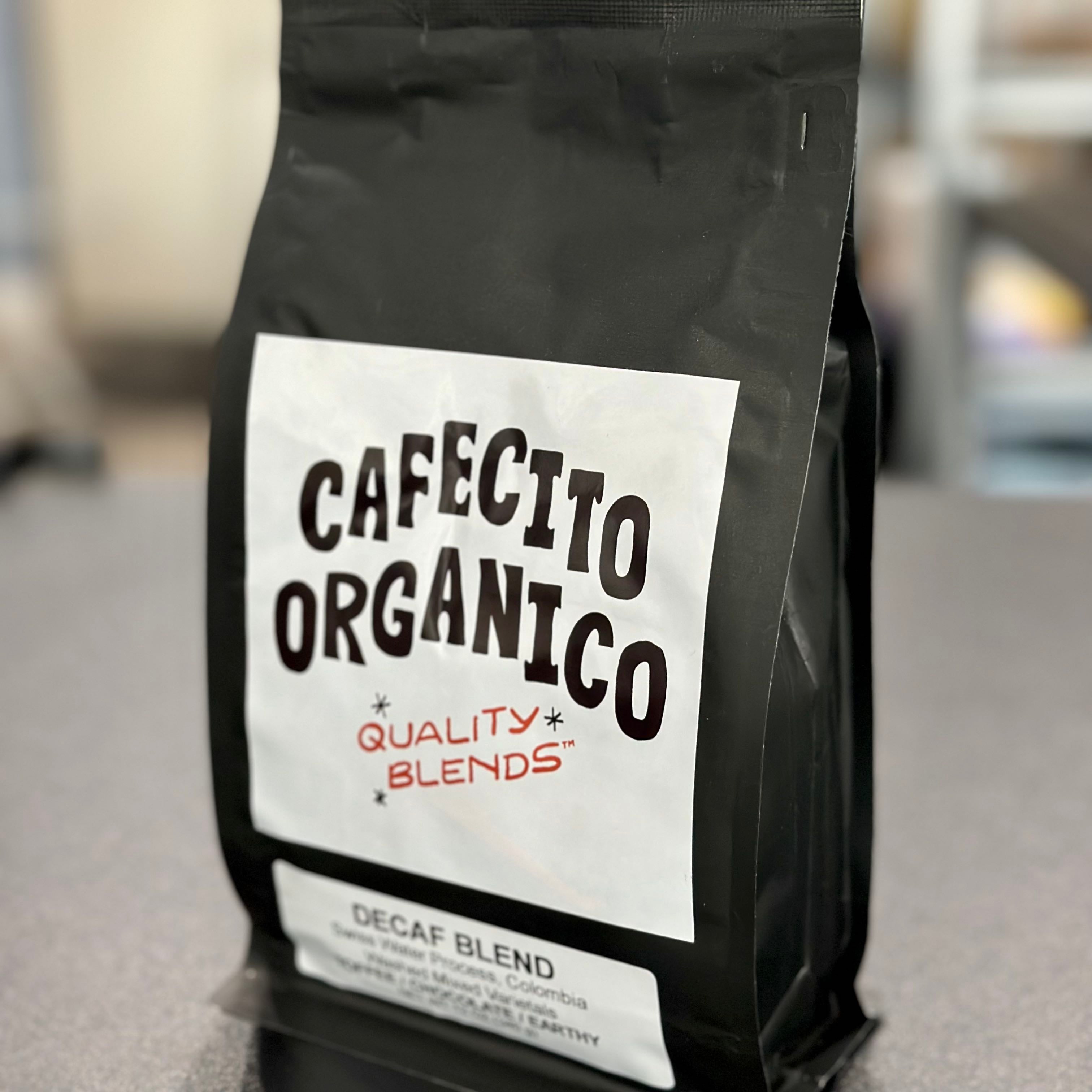 Decaf Blend, Swiss Water Process