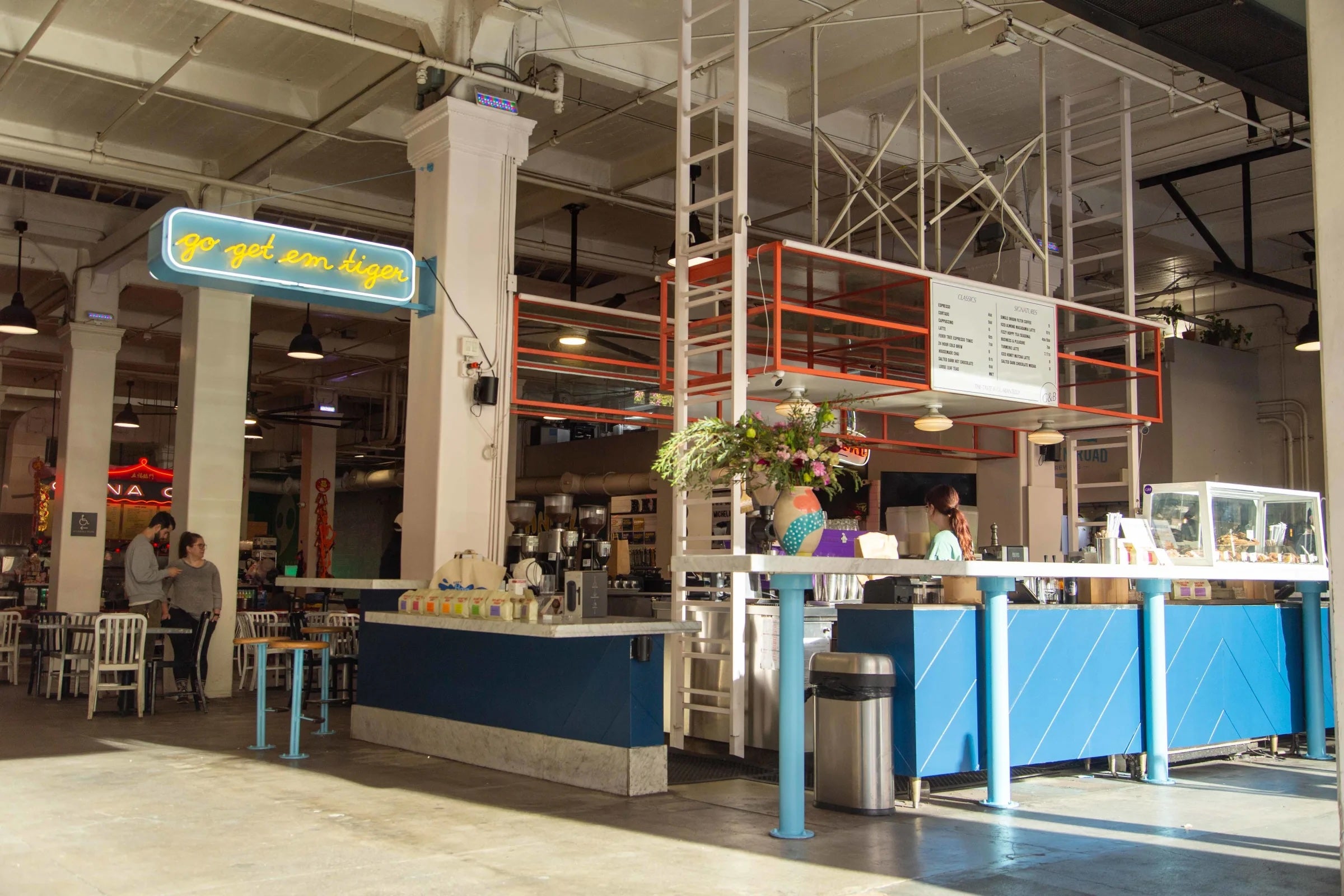 Go Get Em Tiger — Grand Central Market