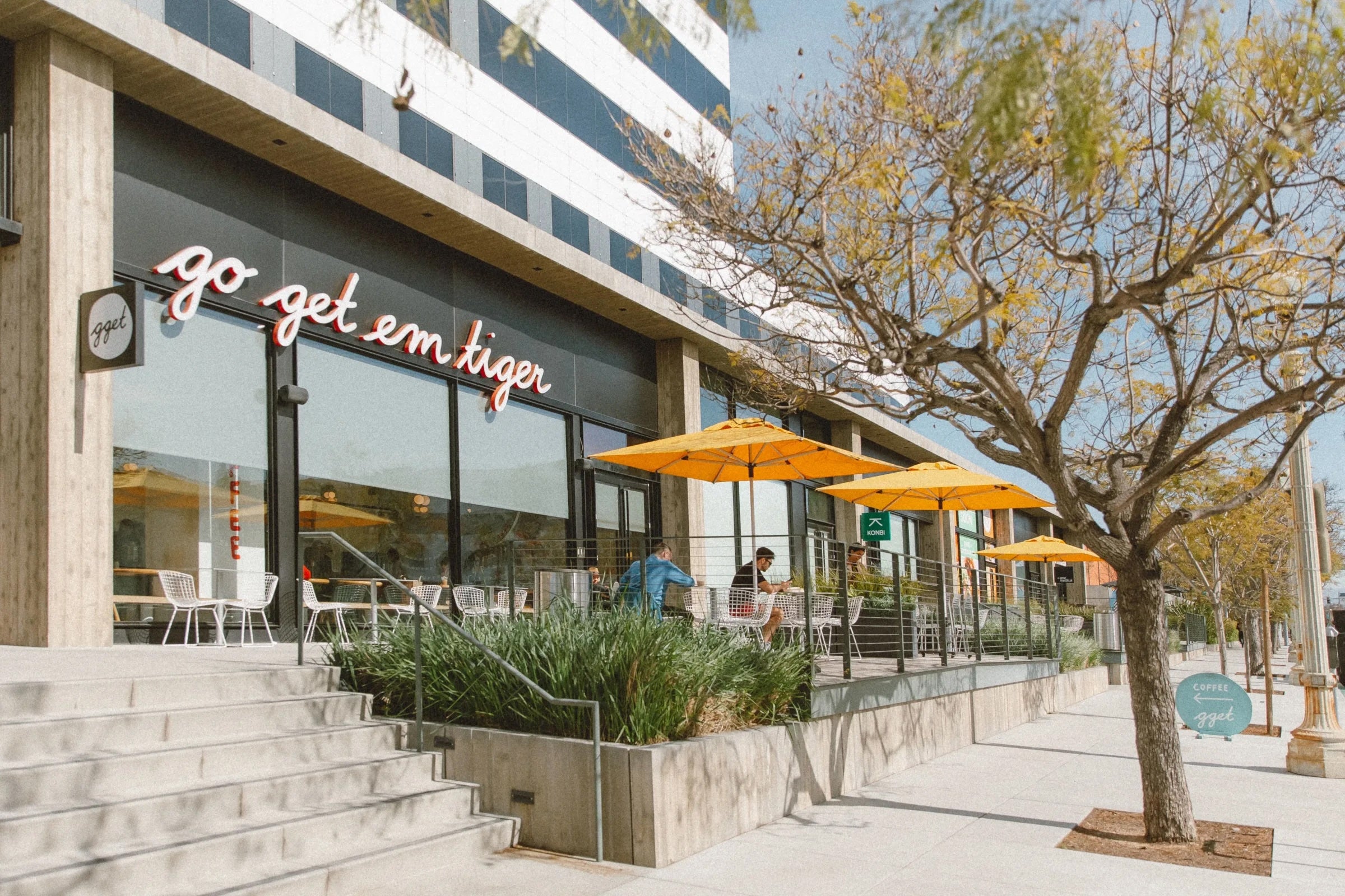 Go Get Em Tiger — Culver City
