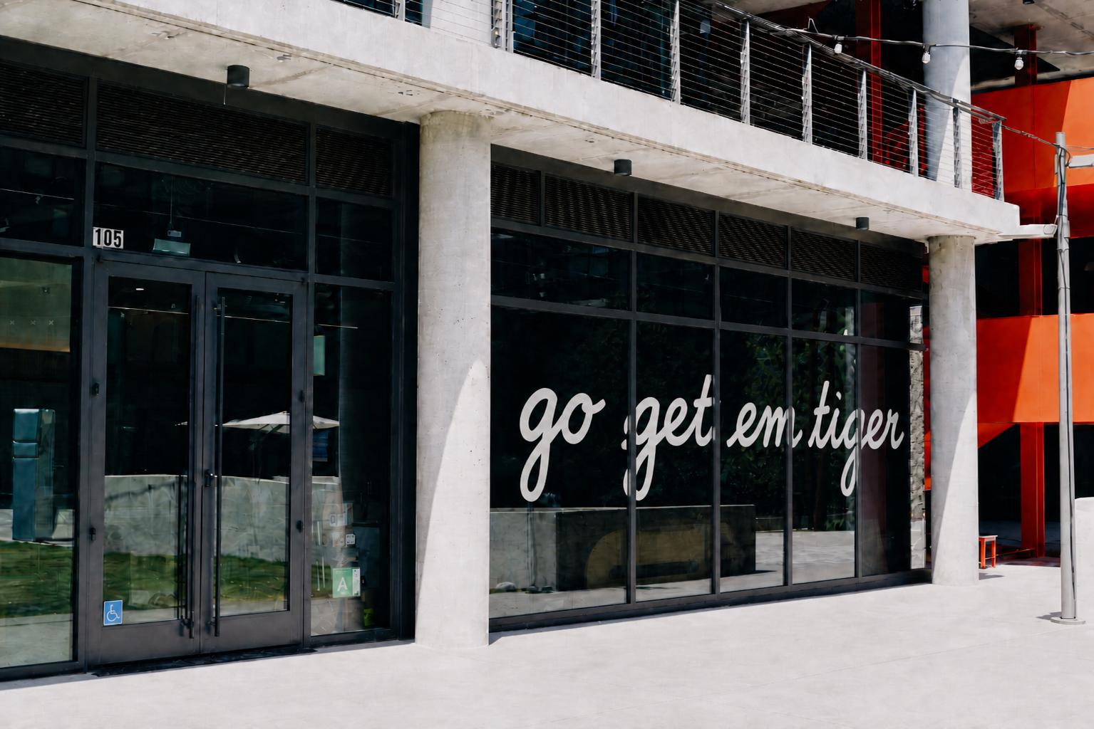 Go Get Em Tiger — Ivy Station