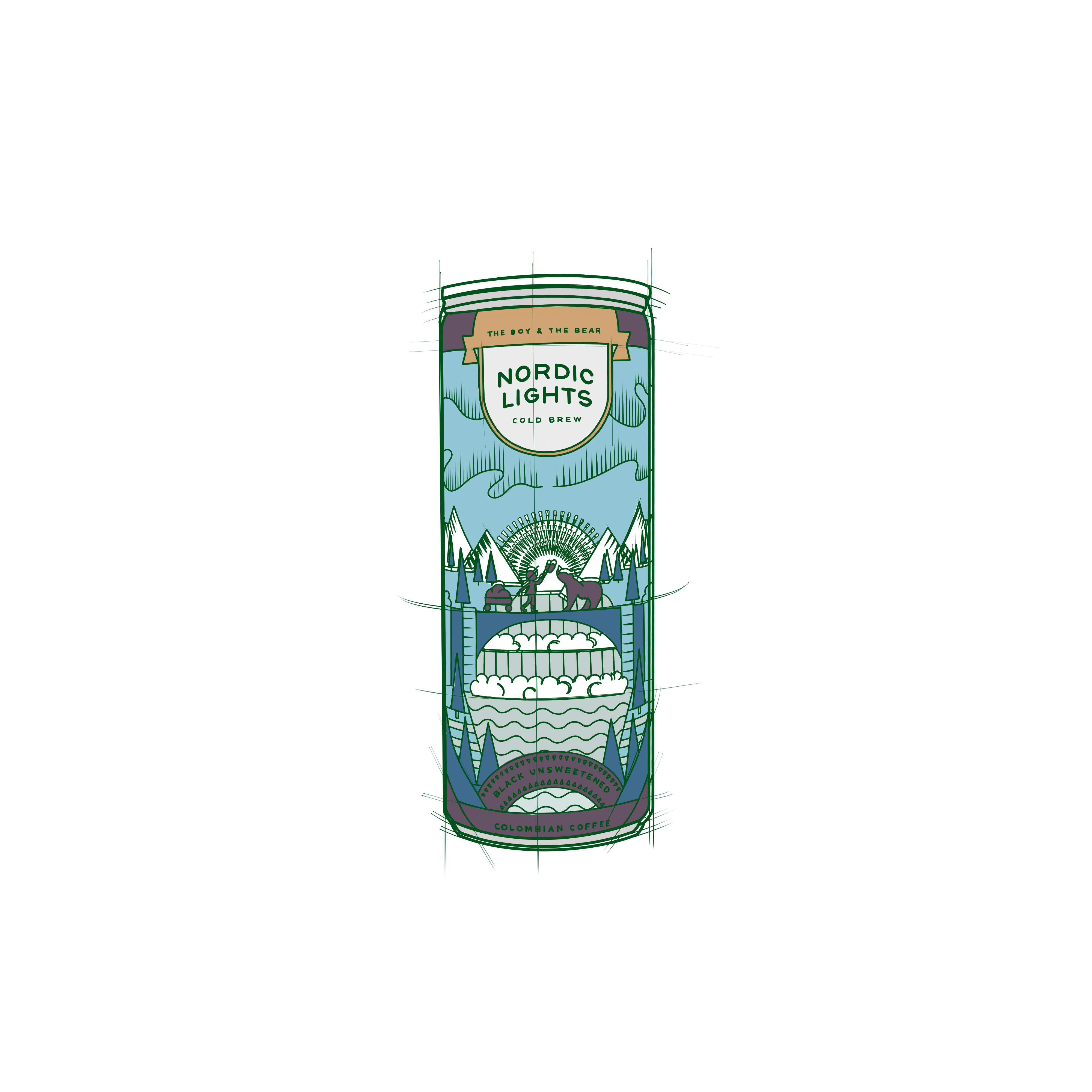 Nordic Lights — Cold Brew