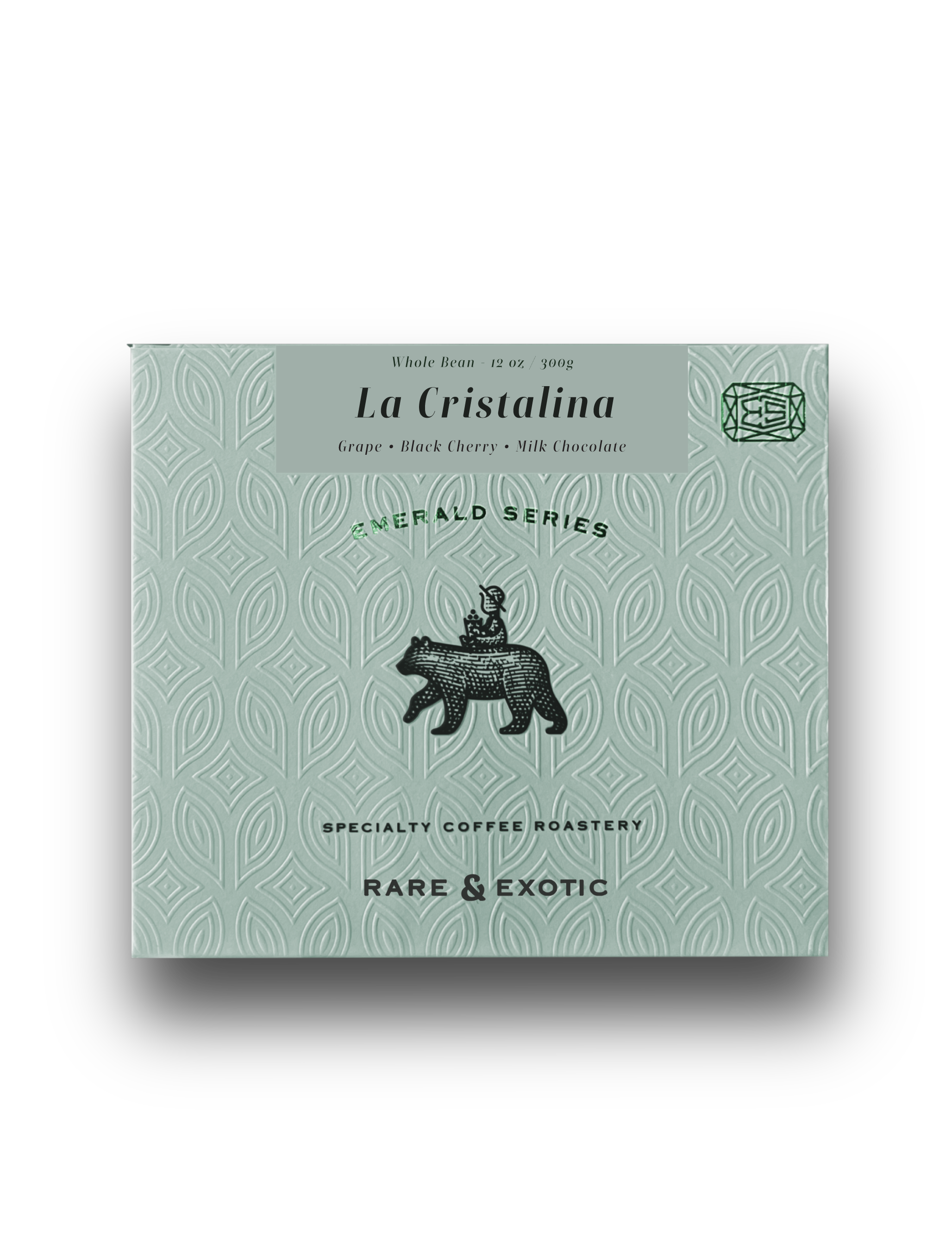 Emerald Series: La Cristalina