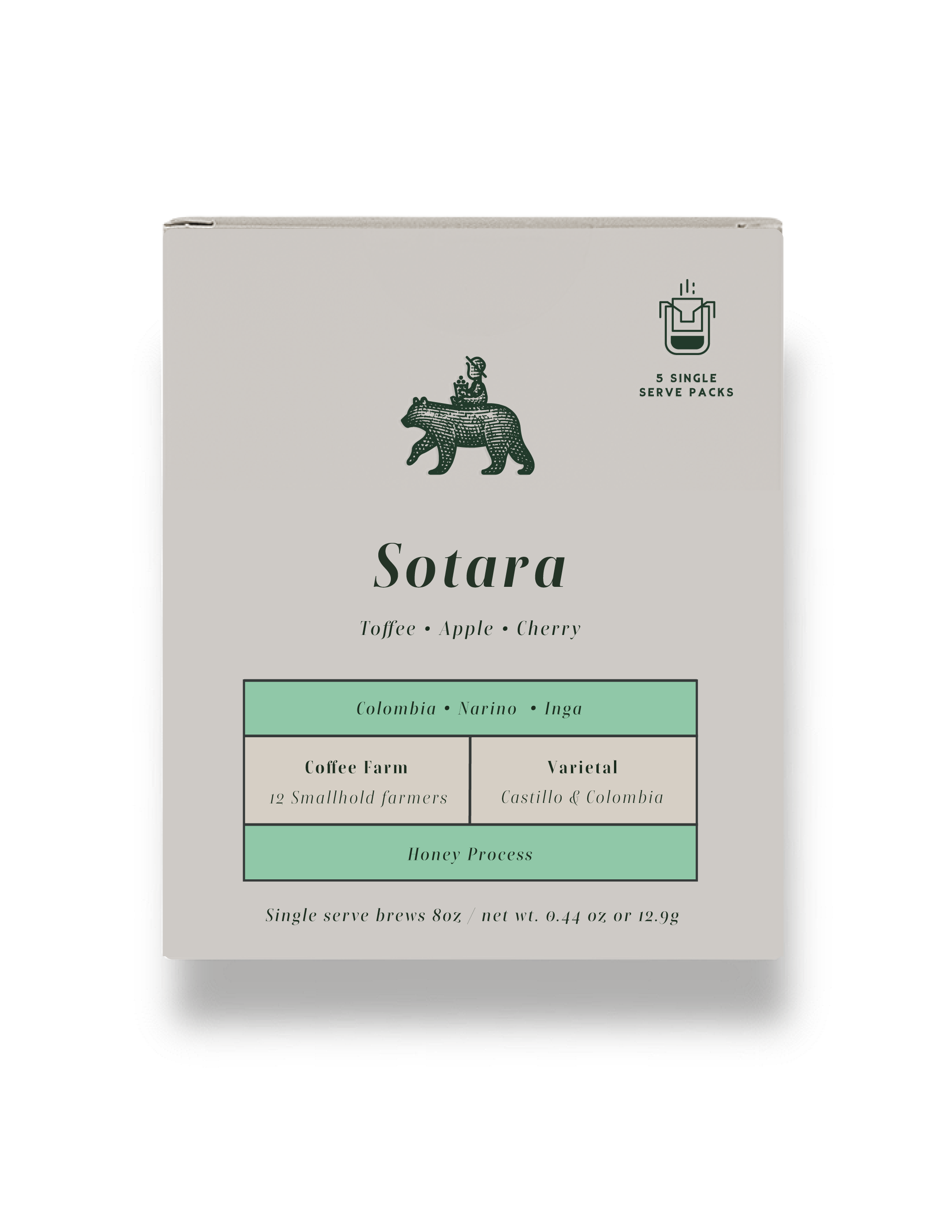 Portable PourOver — Sotará