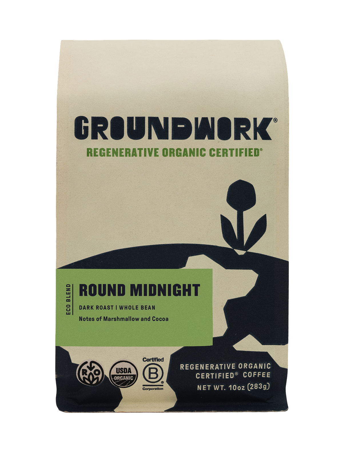Regenerative Organic Certified® Round Midnight