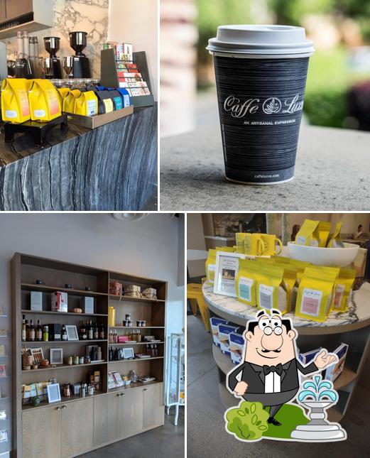 Caffe Luxxe — Brentwood / San Vicente