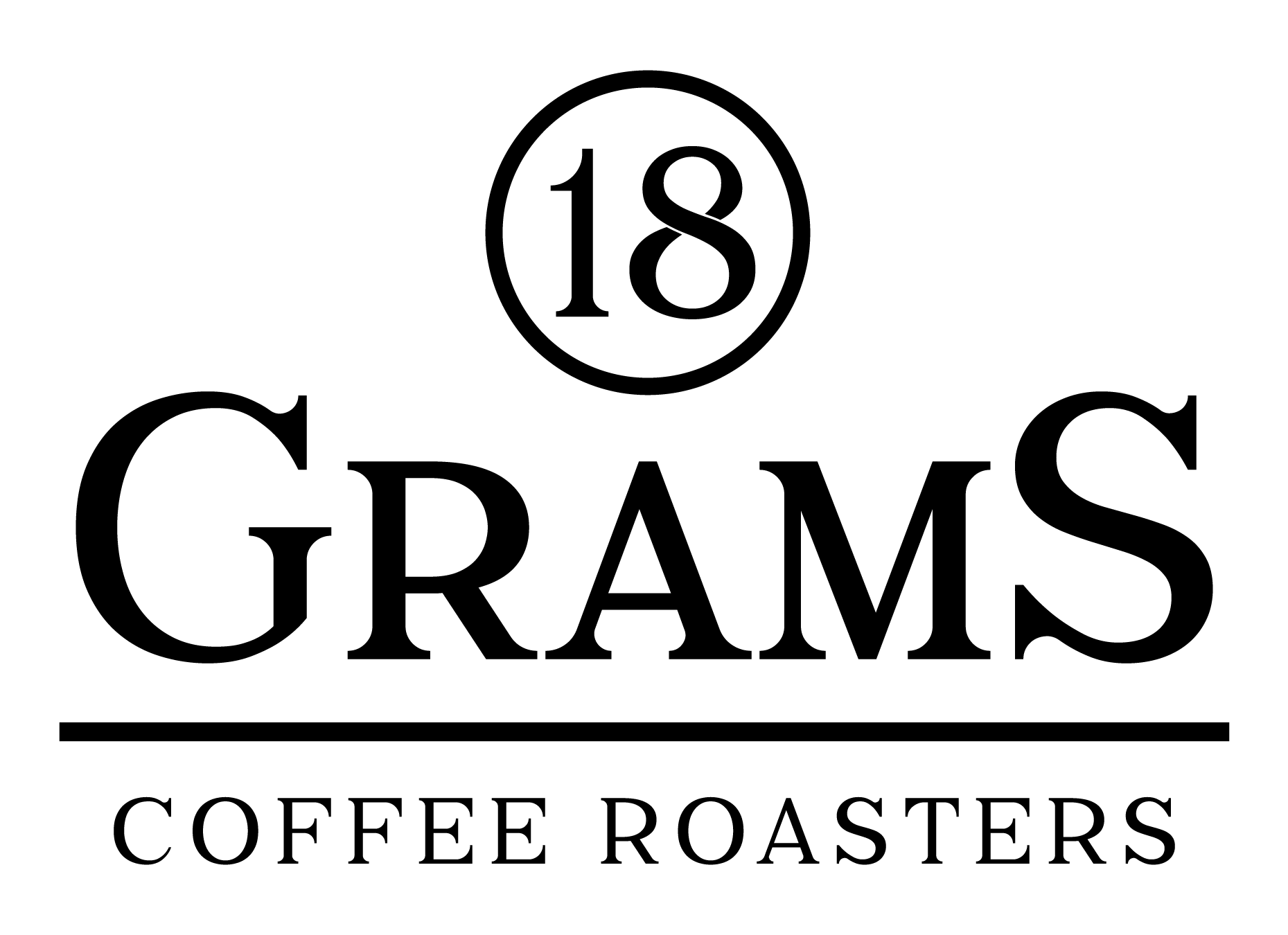 18 Grams Coffee Roasters logo