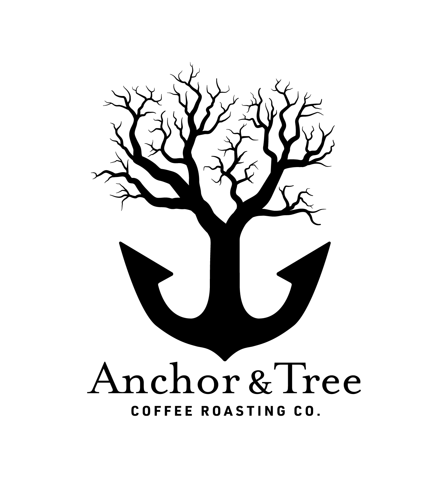 Anchor & Tree Coffee Roasting Co. logo