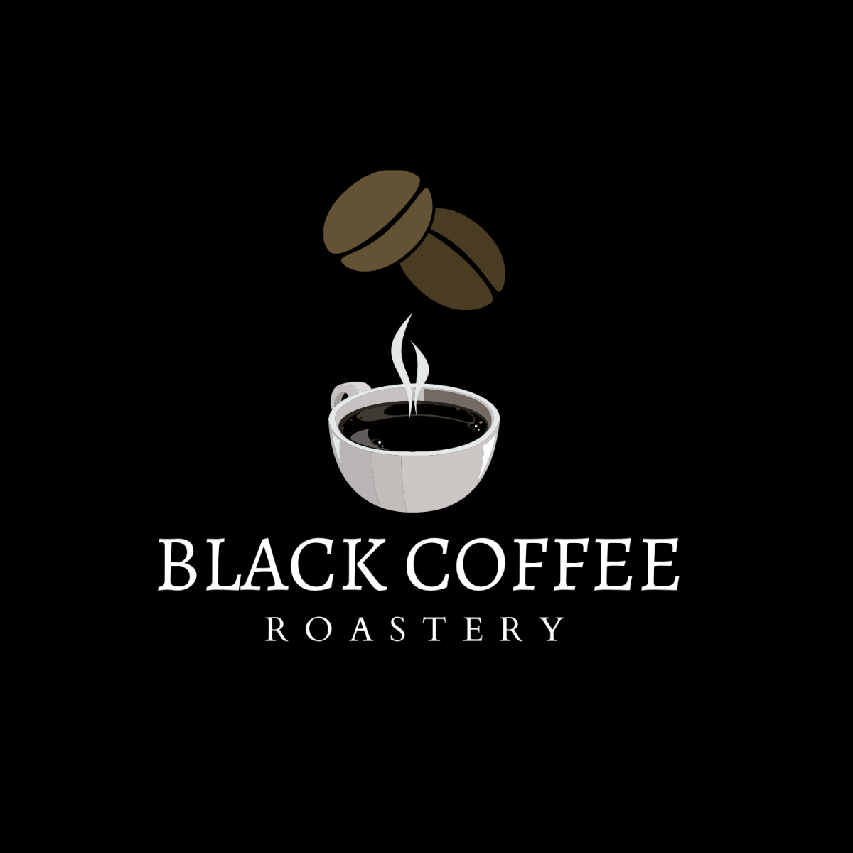 Black Coffee Roastery logo