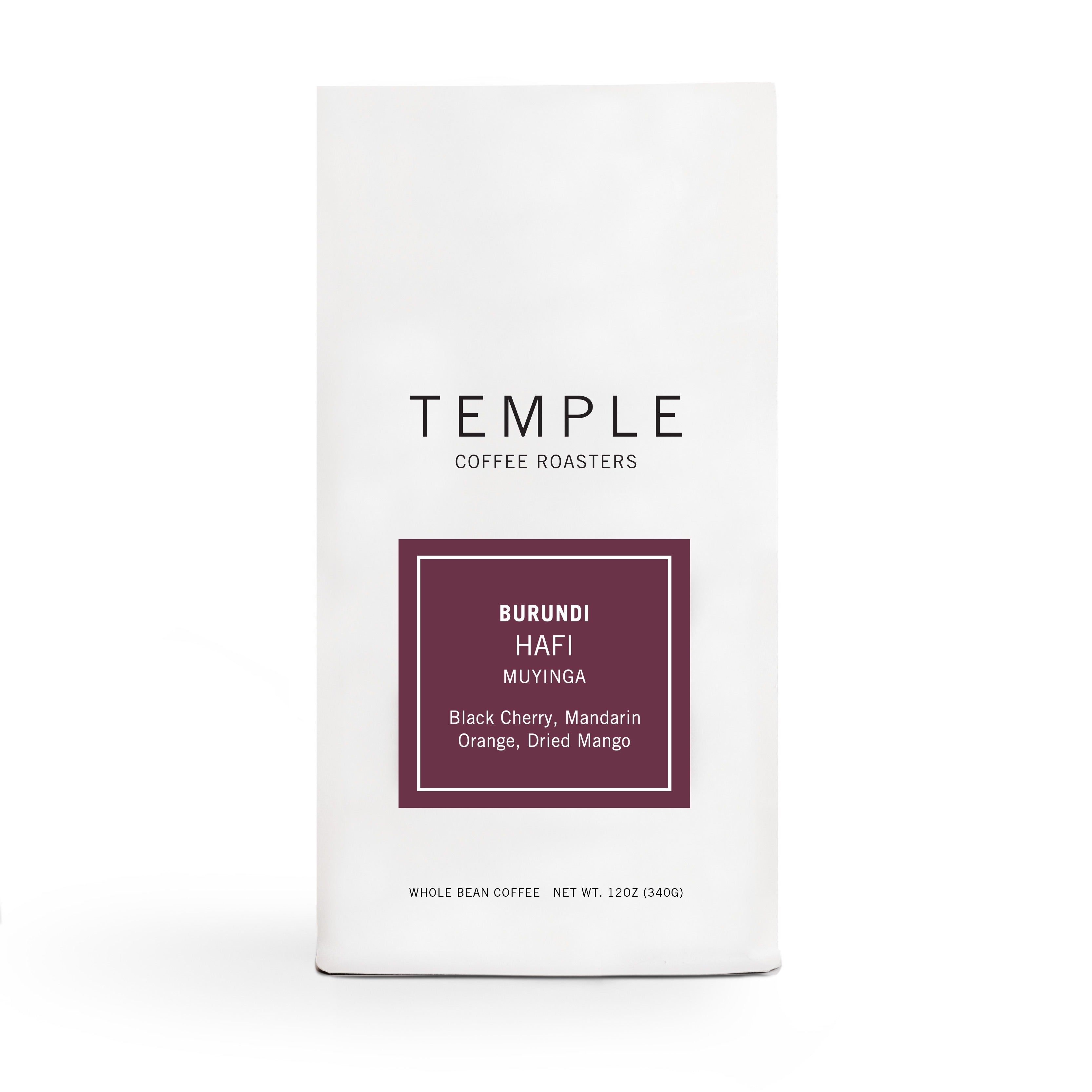 Burundi Hafi Natural Anaerobic