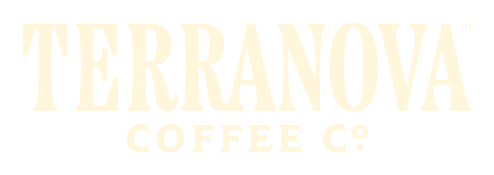 Terranova Coffee Company logo