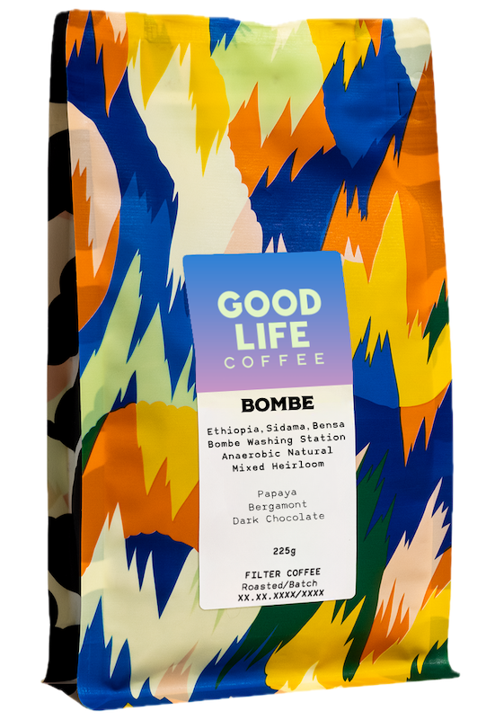 Bombe Anaerobic Natural, Ethiopia - Filter Coffee