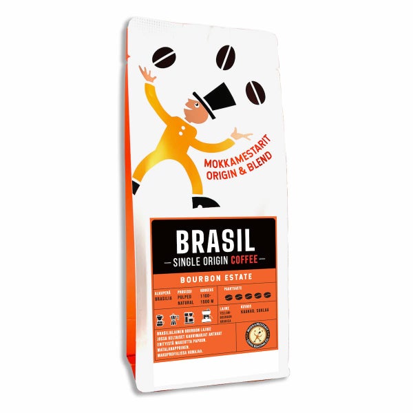 Brasil Bourbon Estate