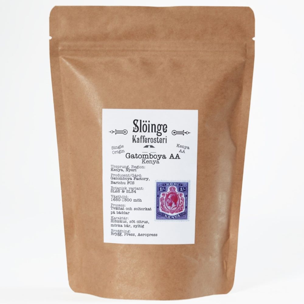 Gatomboya AA (Washed) - Kenya