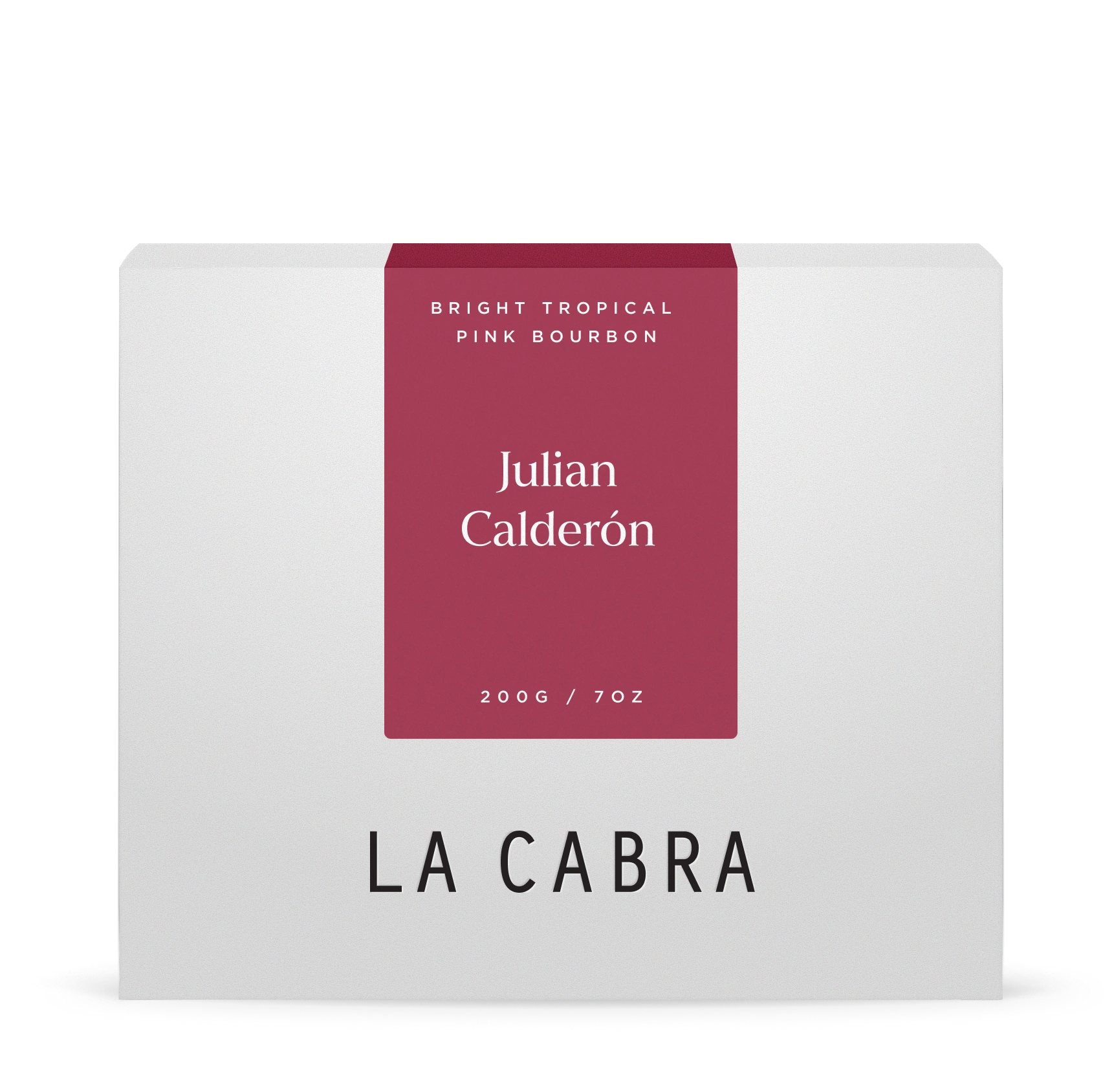 Julián Calderón Pink Bourbon