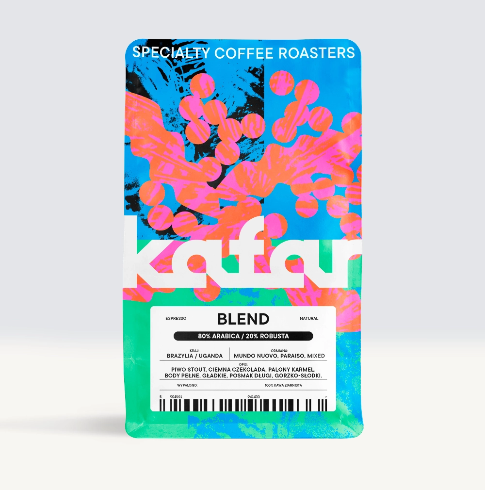 Espresso Blend 80/20