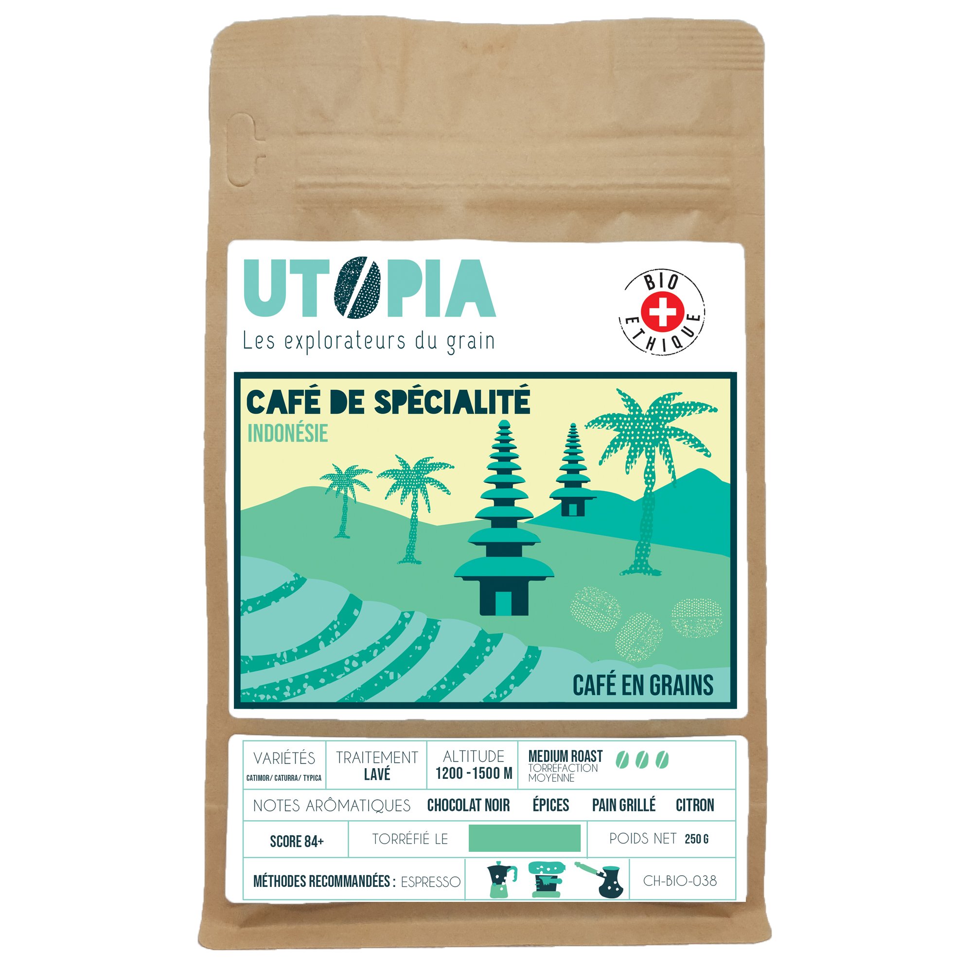 Indonesie | Sumatra - Espresso