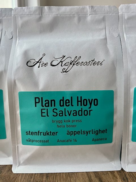 Plan del Hoyo brygg 250 gram