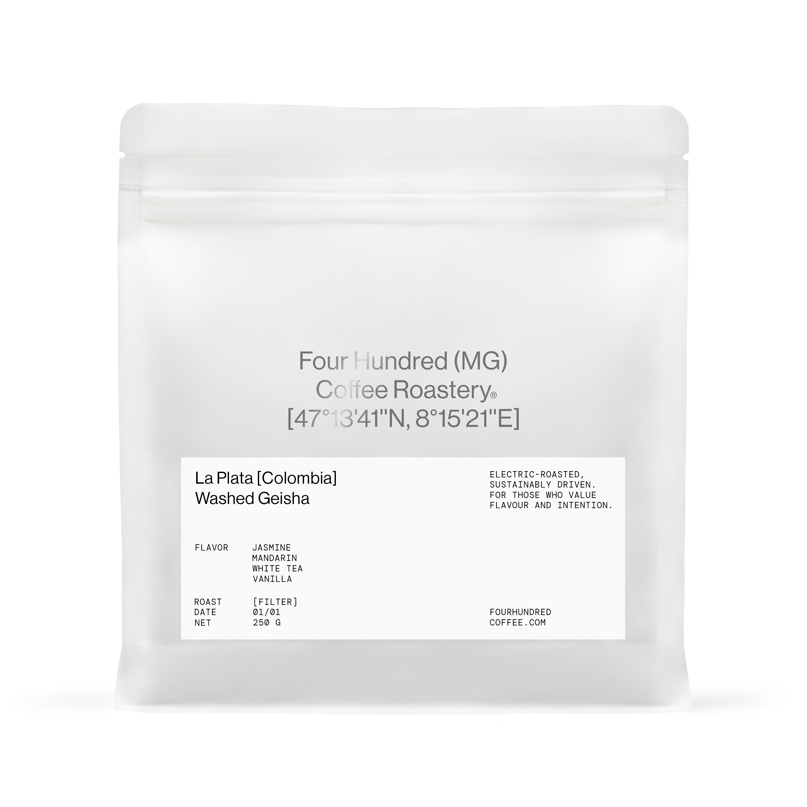 La Plata Colombia - Washed Geisha