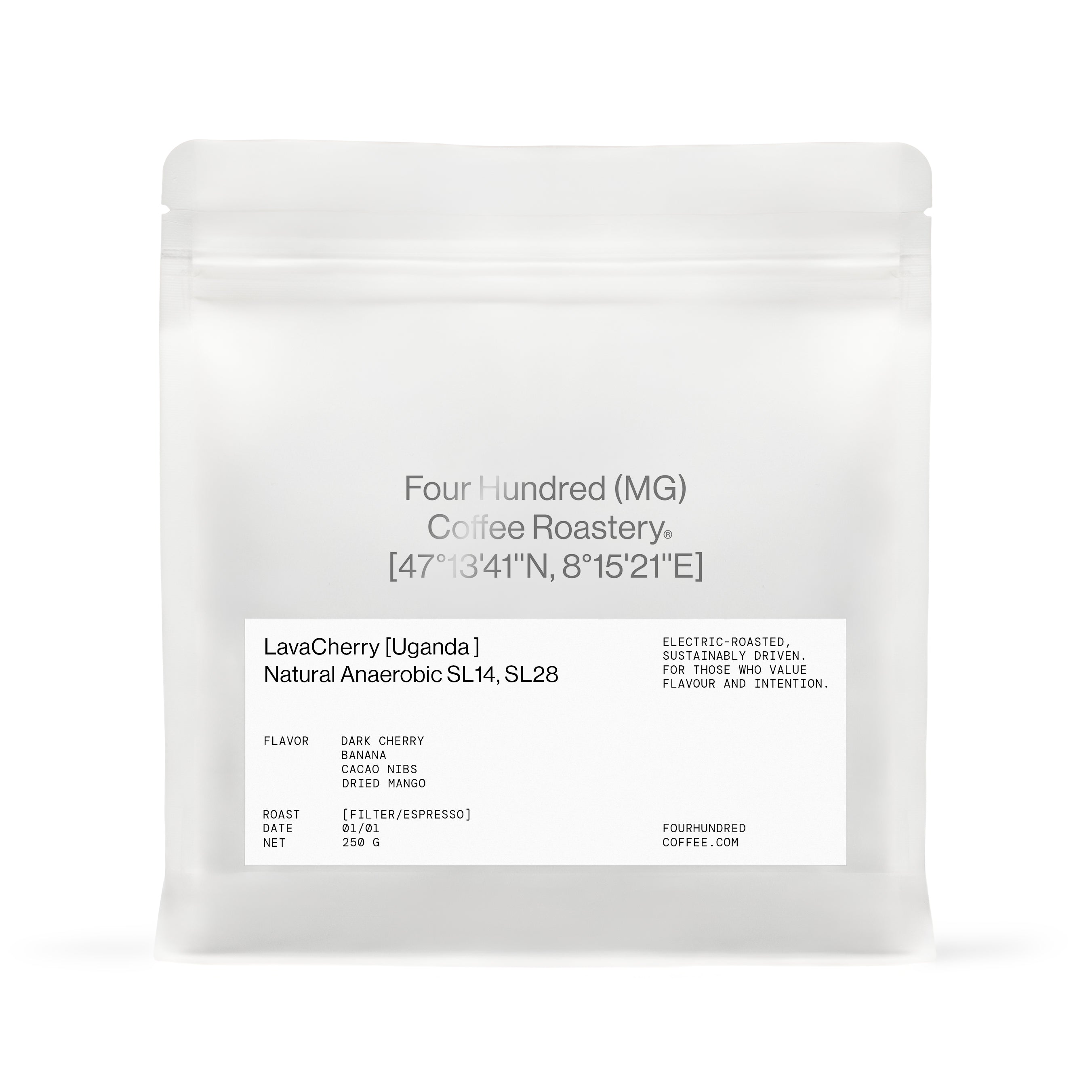 LavaCherry Uganda - Natural Anaerobic SL14, SL28