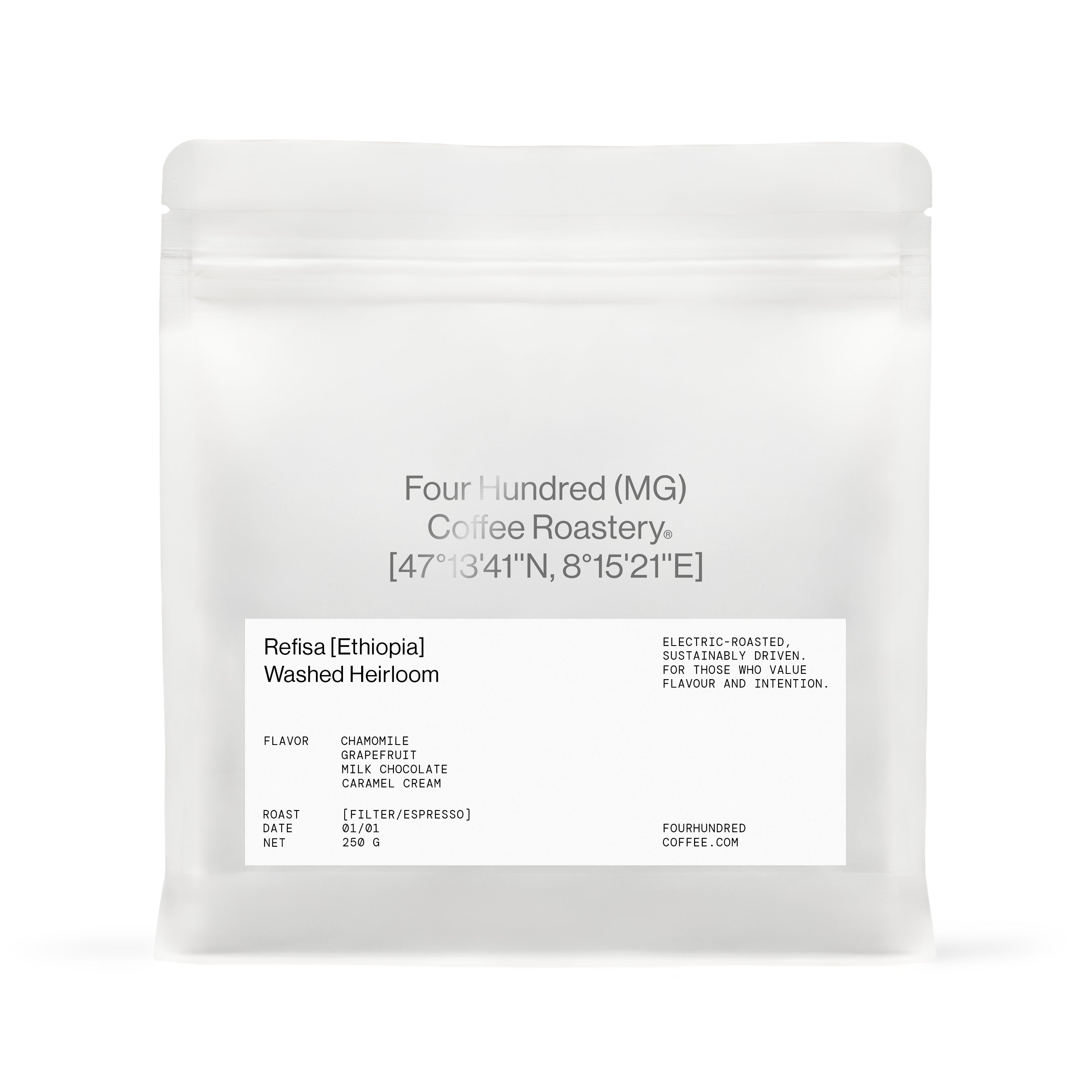 Refisa Ethiopia - Washed Heirloom