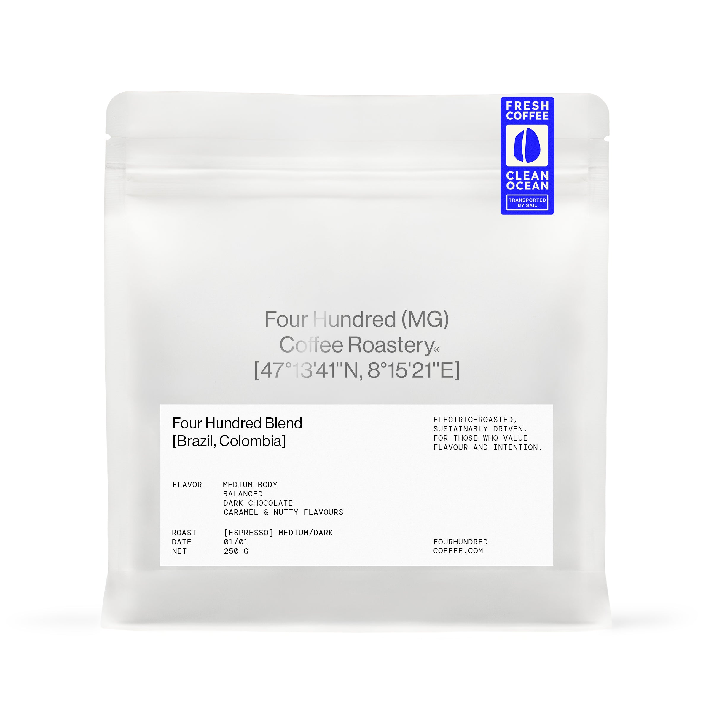 Four Hundred Blend | Pilatus