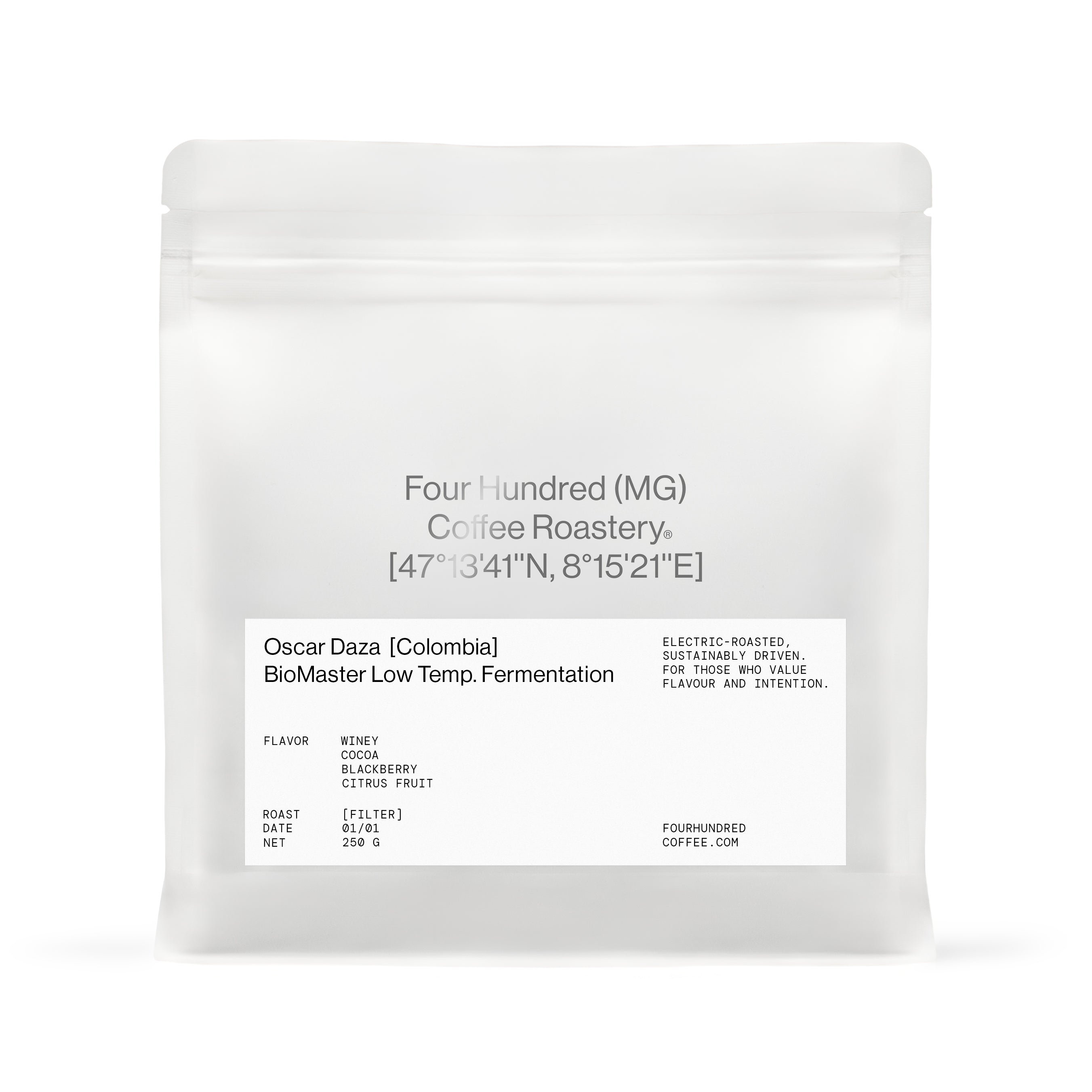 Oscar Daza Colombia - BioMaster Low Temperature Fermentation