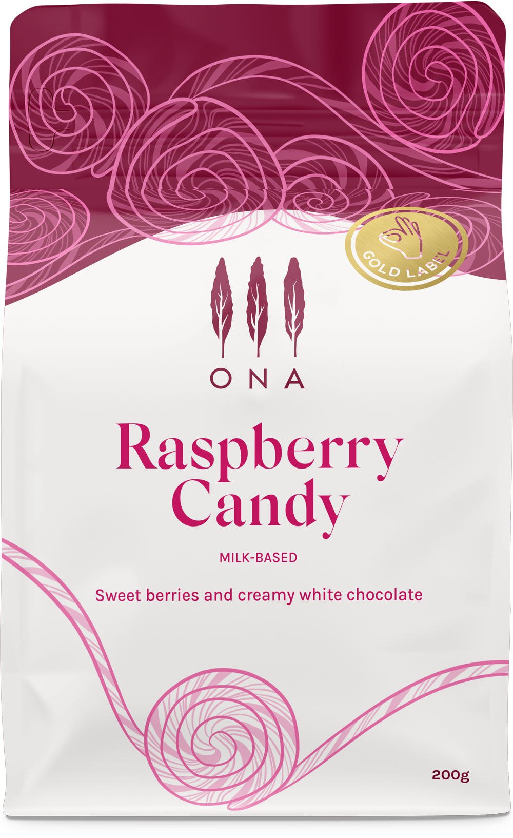 Raspberry Candy