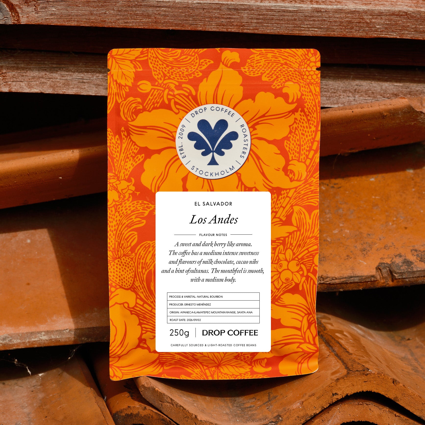 Los Andes, Natural Bourbon, El Salvador