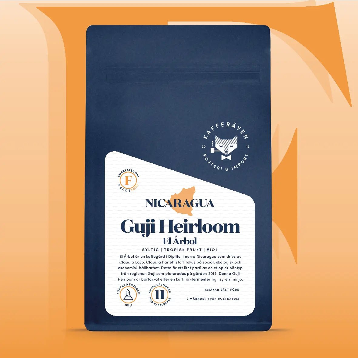 Guji Heirloom El Árbol - kaffe från Nicaragua