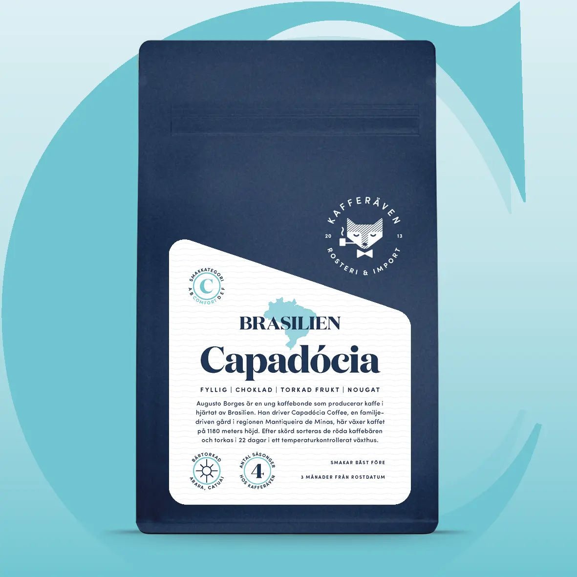 Capadócia - kaffe från Brasilien
