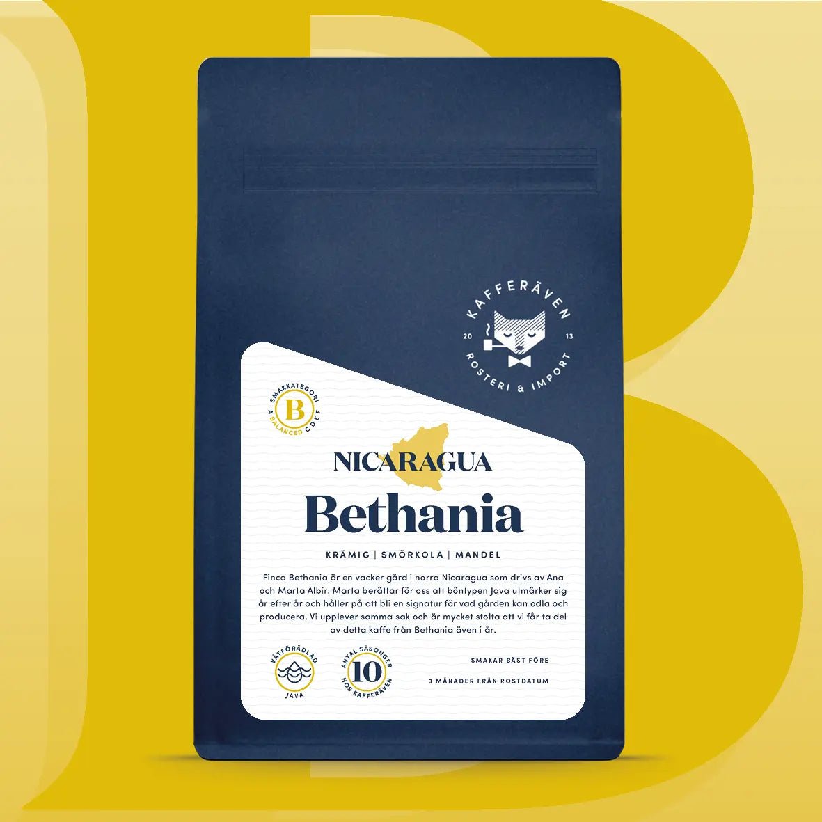Bethania - kaffe från Nicaragua