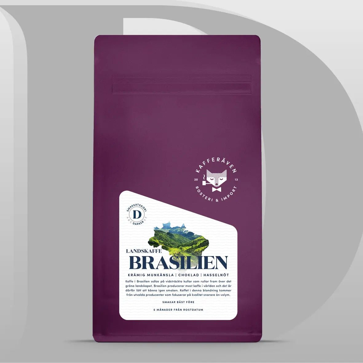 Landskaffe Brasilien