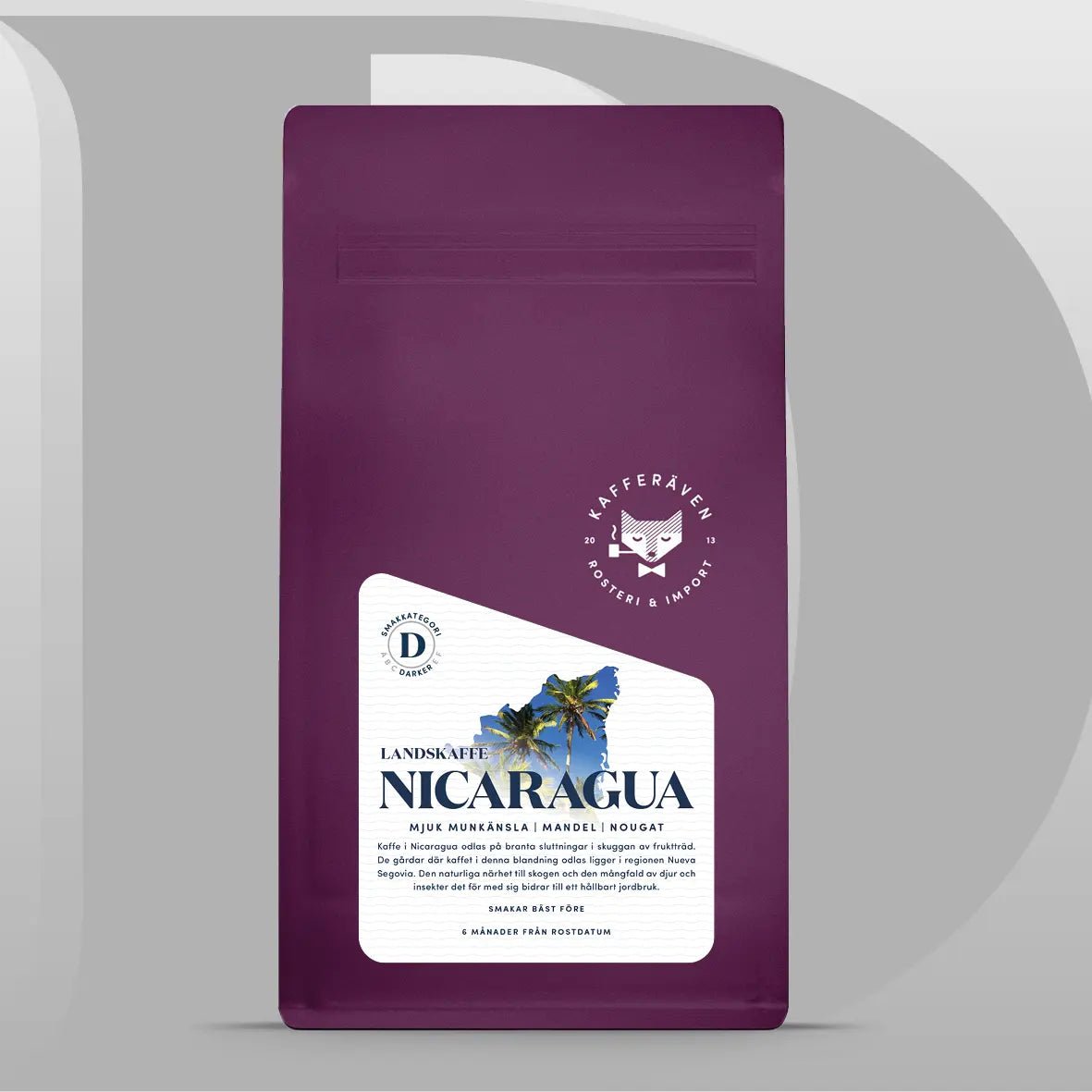 Landskaffe Nicaragua