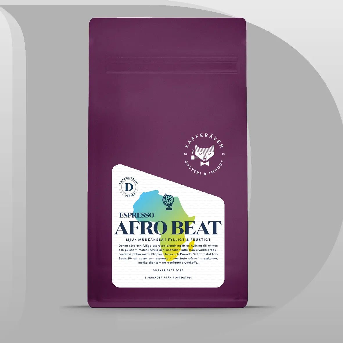 Espresso Afro Beat - kaffe från Afrika