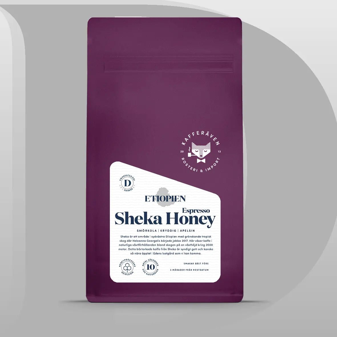 Sheka Honey Espresso - kaffe från Etiopien