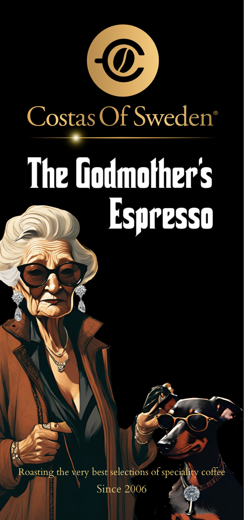 Godmother’s Blend (1000gr)