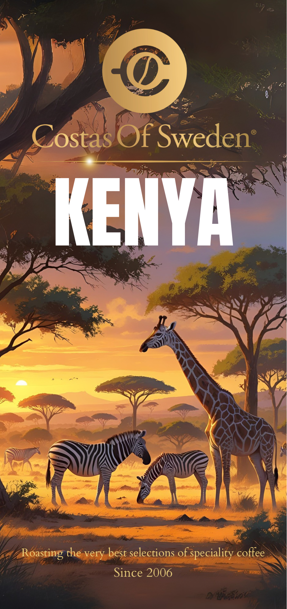 Kenya Miiri Washed (250gr) 86p