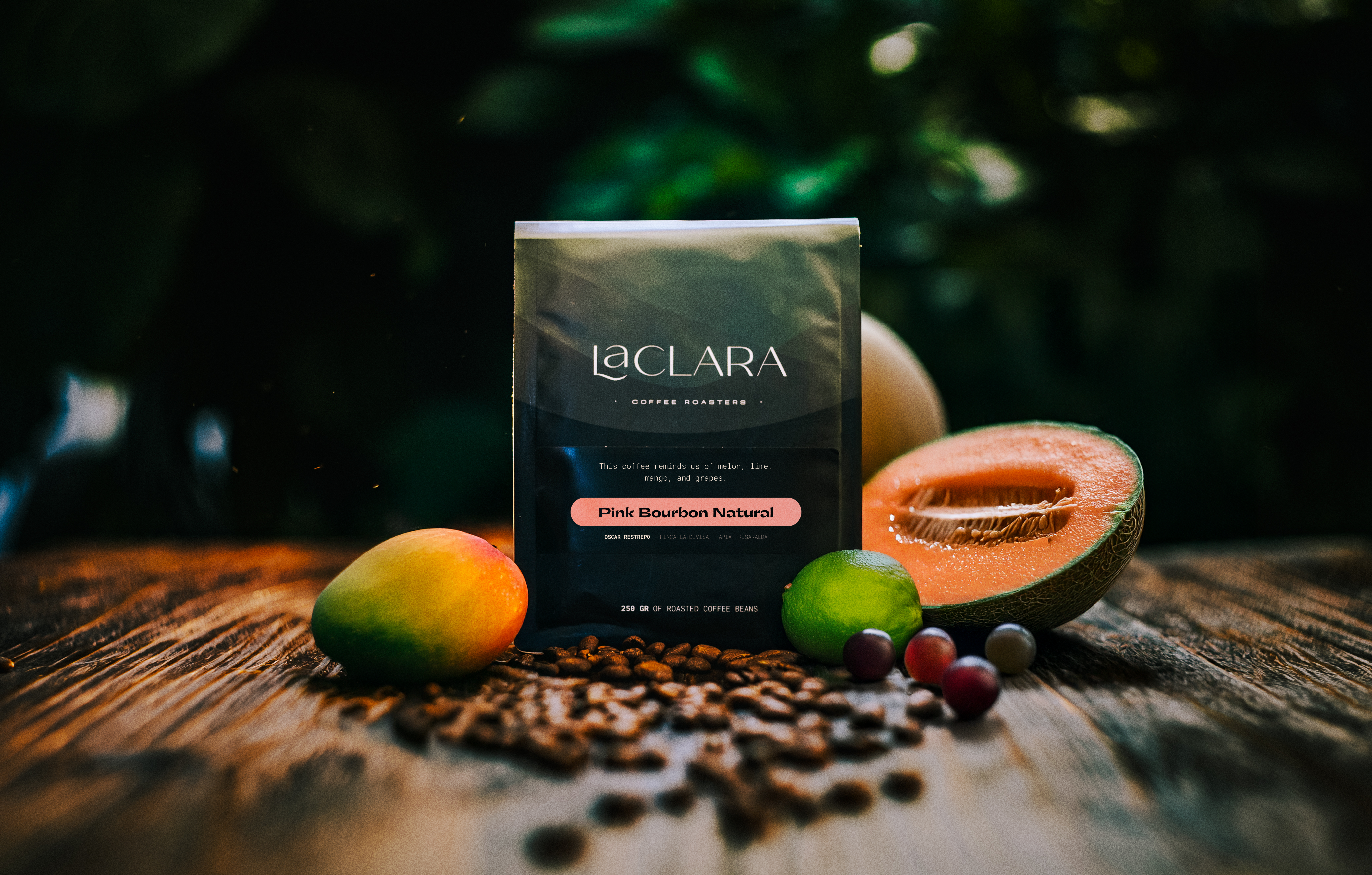 Oscar Restrepo's Finca La Divisa Pink Bourbon Natural
