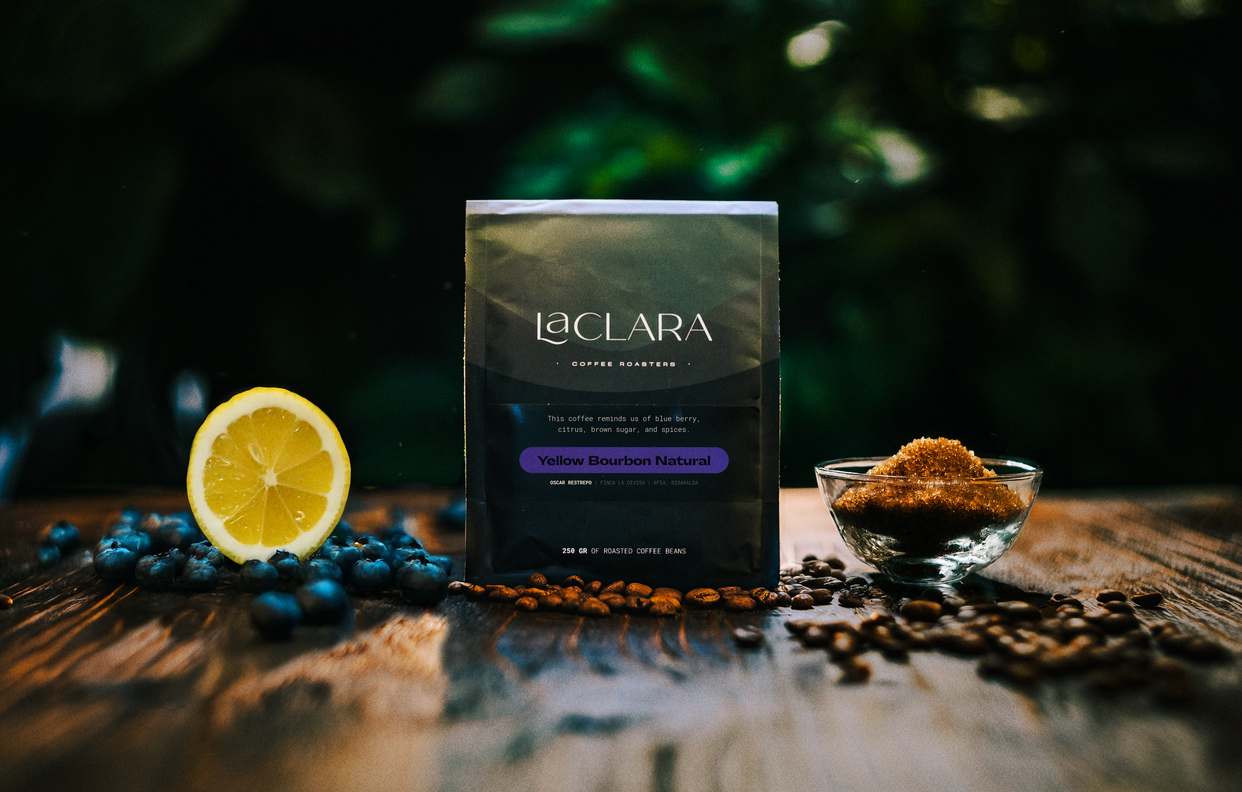 Oscar Restrepo's Finca La Divisa Yellow Bourbon Natural