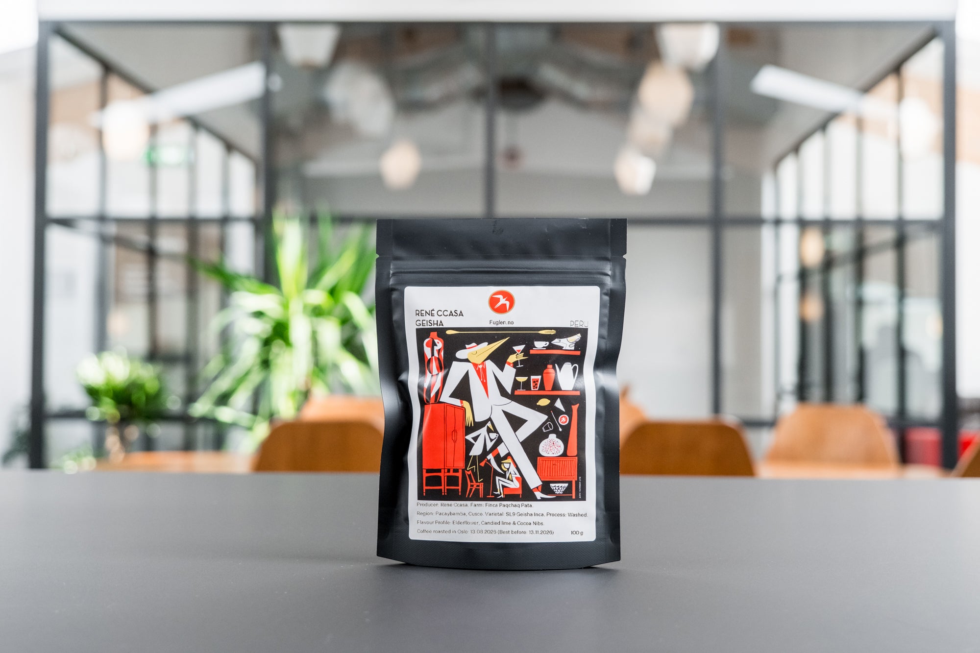 René Ccesa Geisha / Washed / Peru / 100g