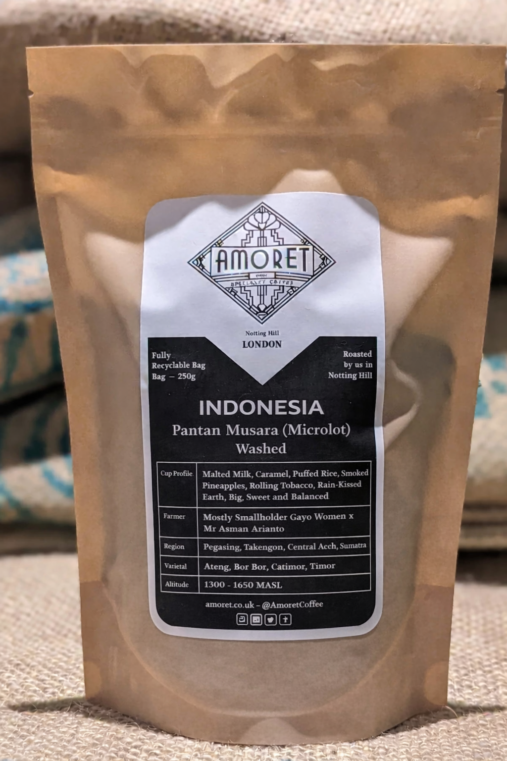 INDONESIA Pantan Musara (Microlot) Washed