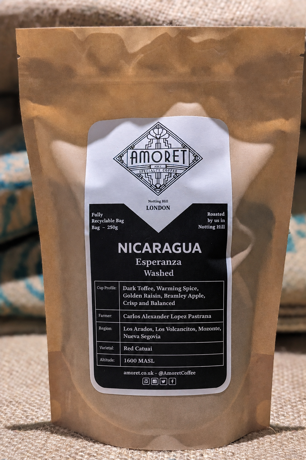 NICARAGUA Esperanza (Washed)