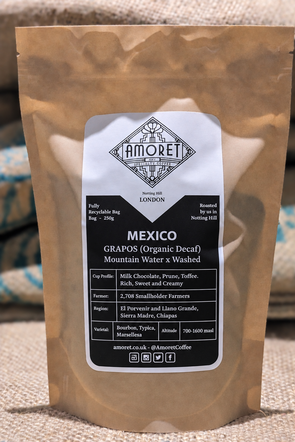 MEXICO Grapos (Organic Decaf)