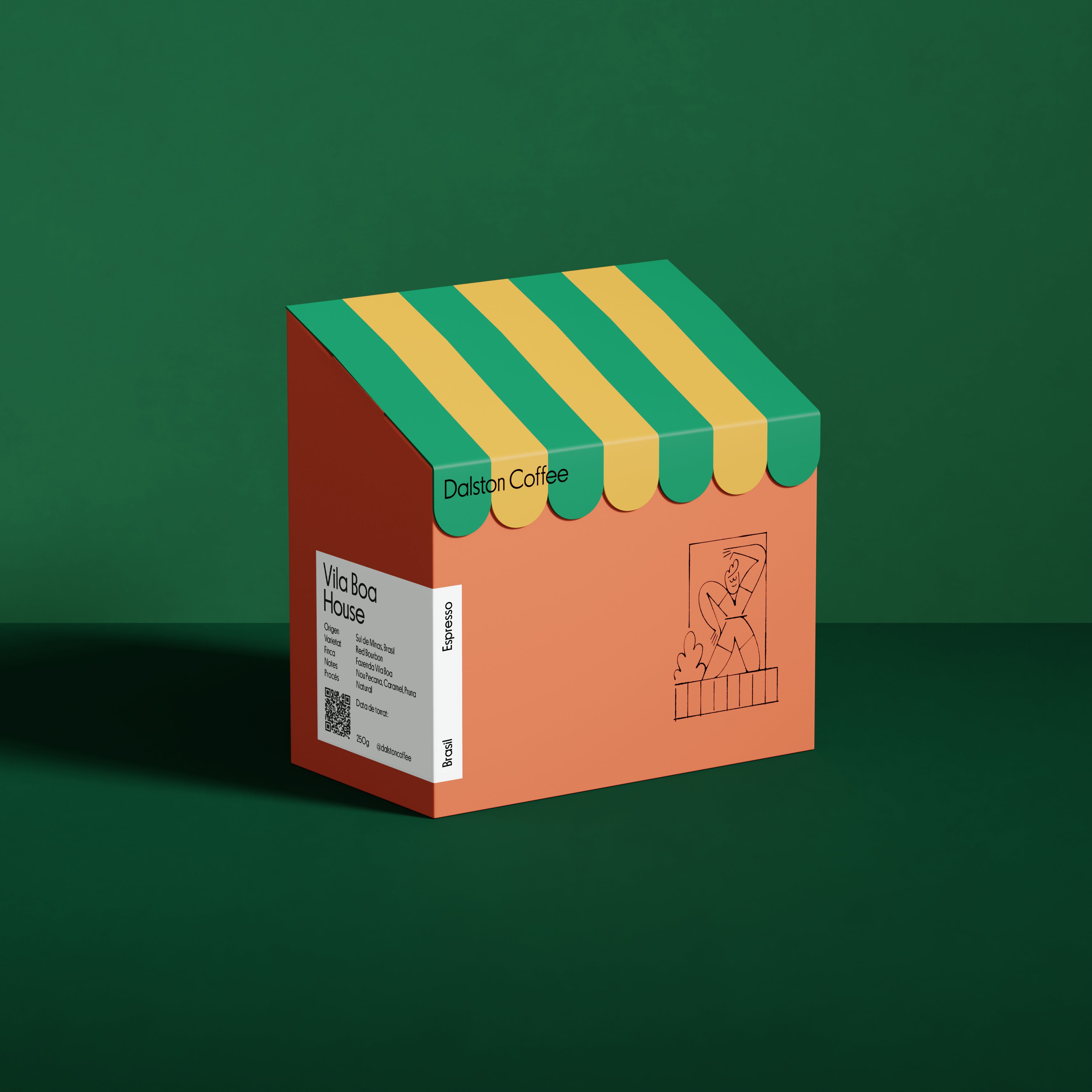 Brasil Vila Boa (Espresso)