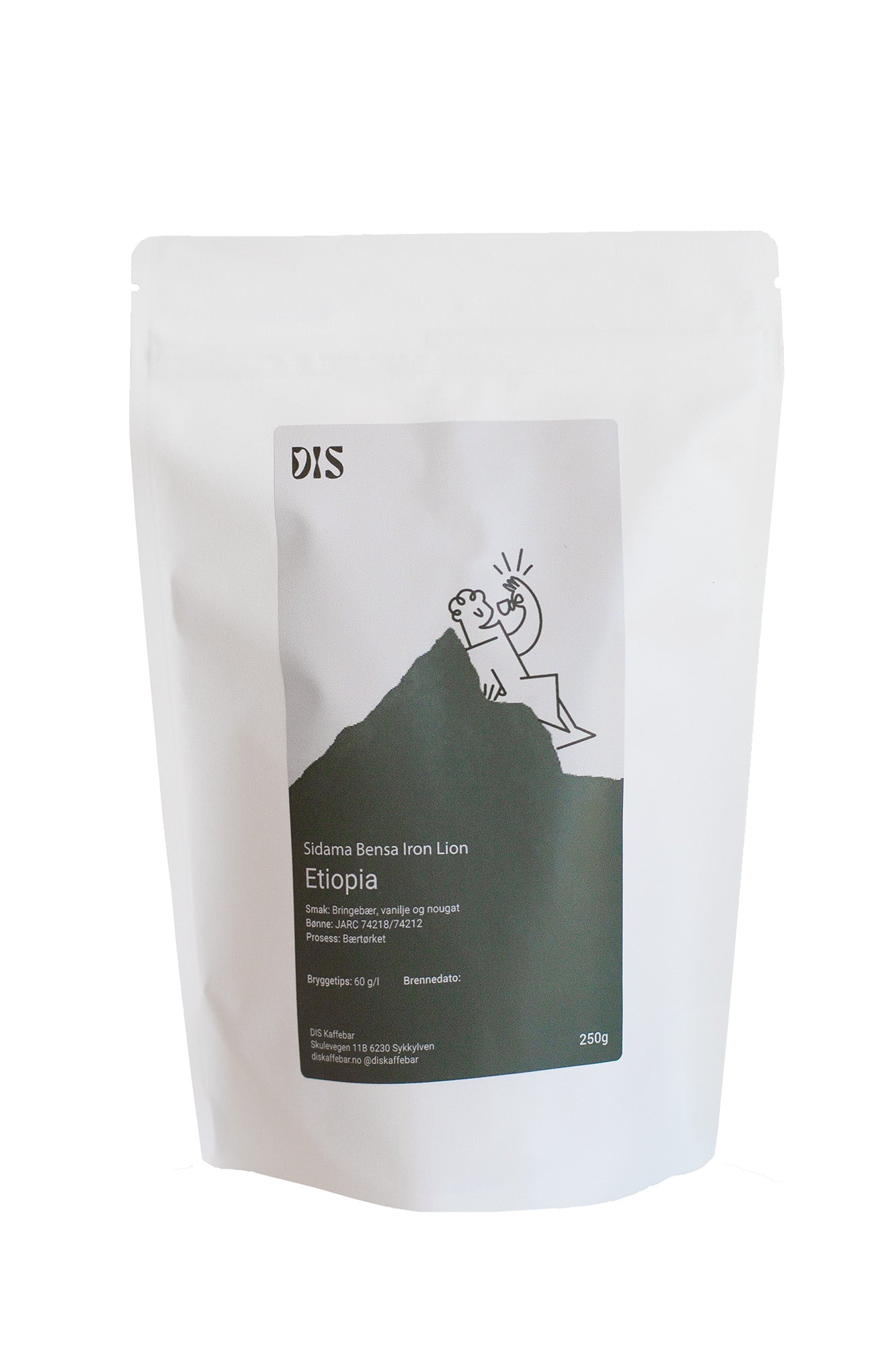 Etiopia Sidama Bensa Iron Lion Espresso