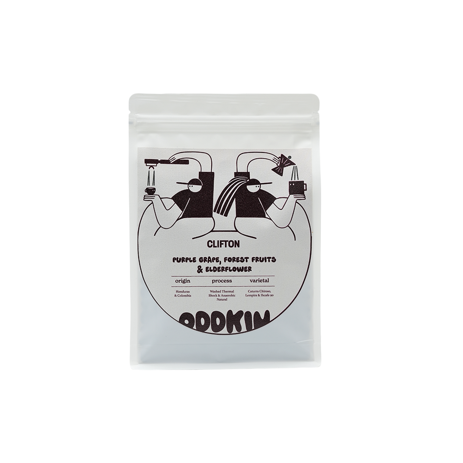 Blend Friends - Clifton Coffee x Oddkin