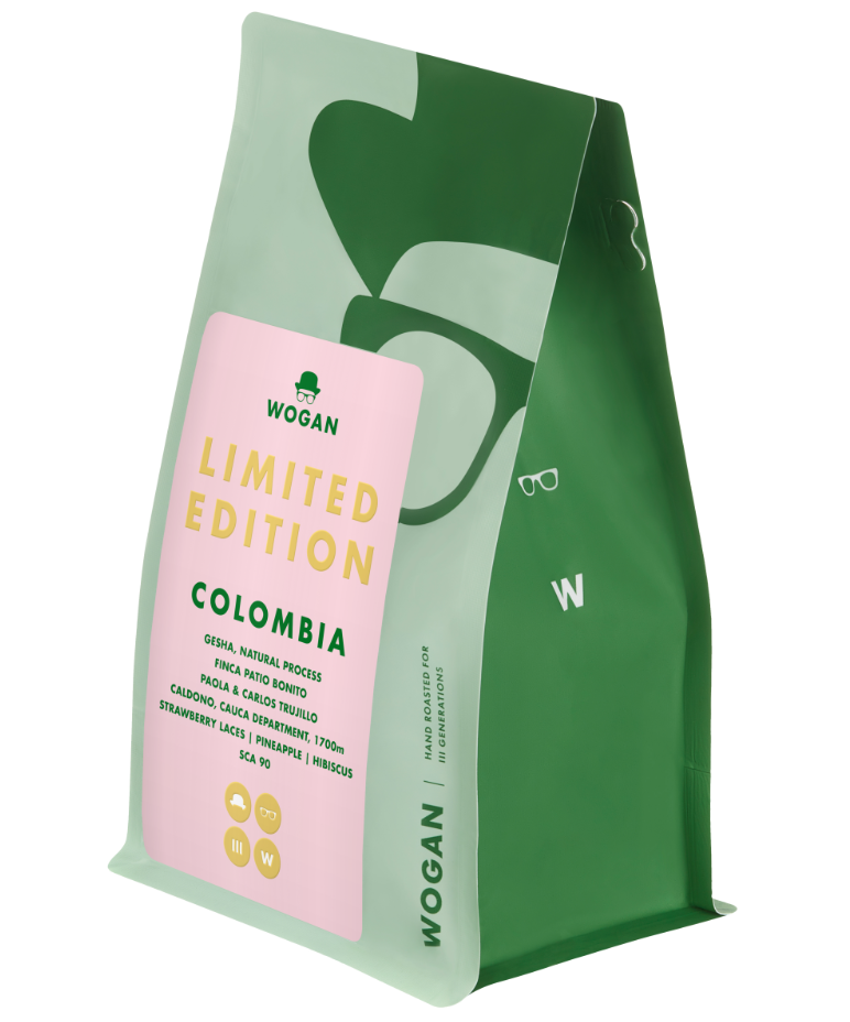 Limited Edition - Colombia, Finca Patio Bonito, Natural Gesha