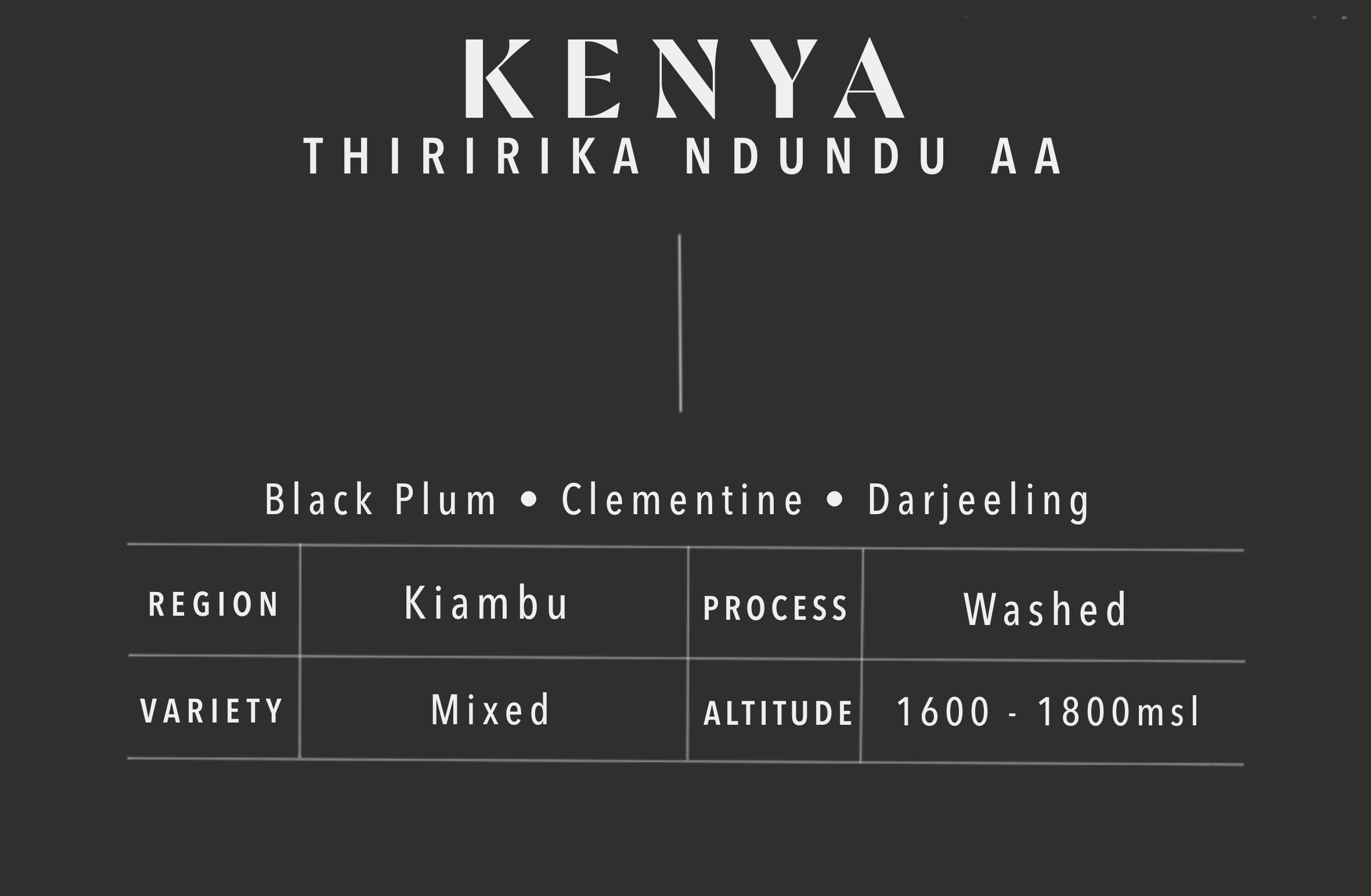 Thiririka Ndundu AA