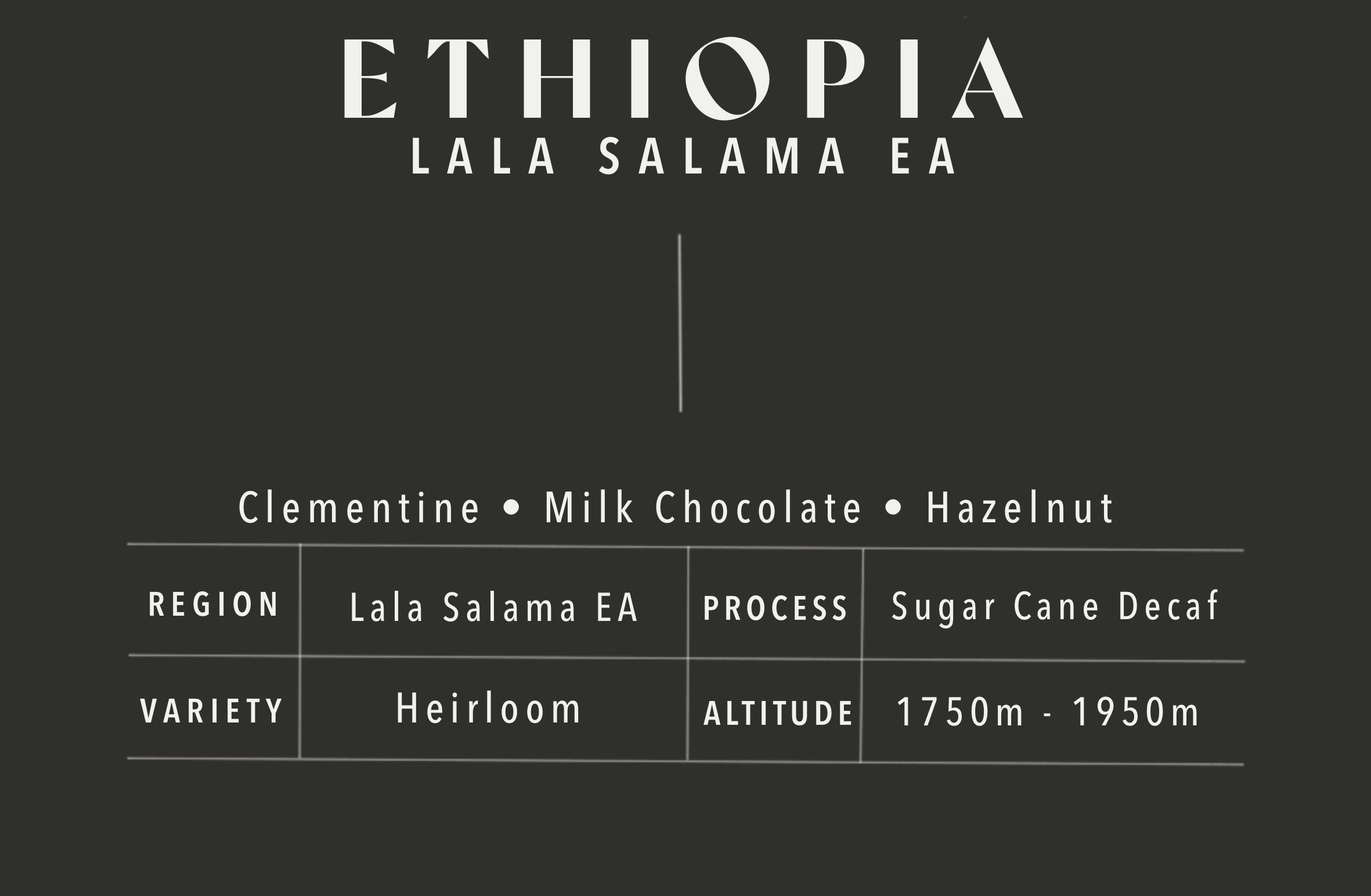 Lala Salama EA (Decaf)